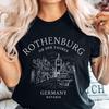 Rothenburg Shirt, Bavaria Germany T-shirt, German Village Tee, Unisex