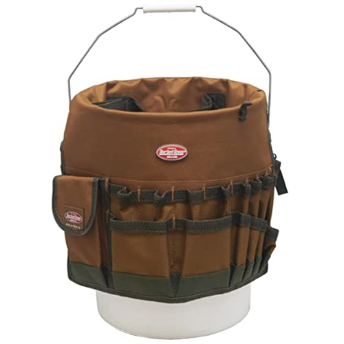 

Bucket Boss Bucketer 30 Tool Storage Bucket Cover with Bucket Pocket