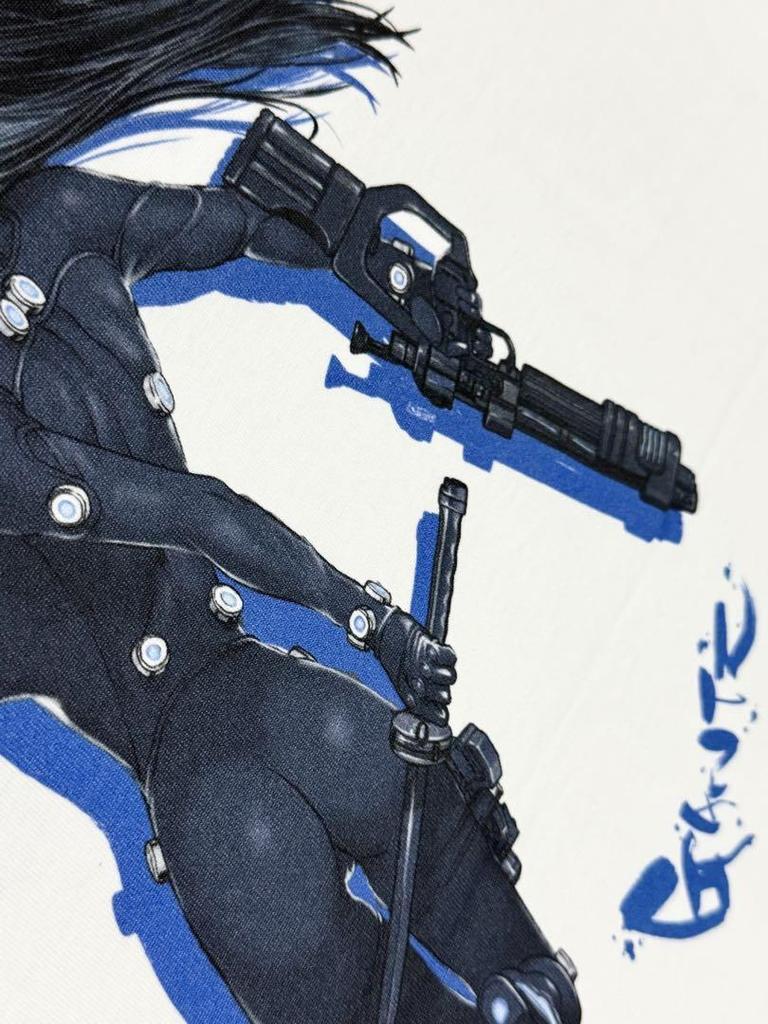 [USED] GANTZ Reika Anime T-shirt, XL size