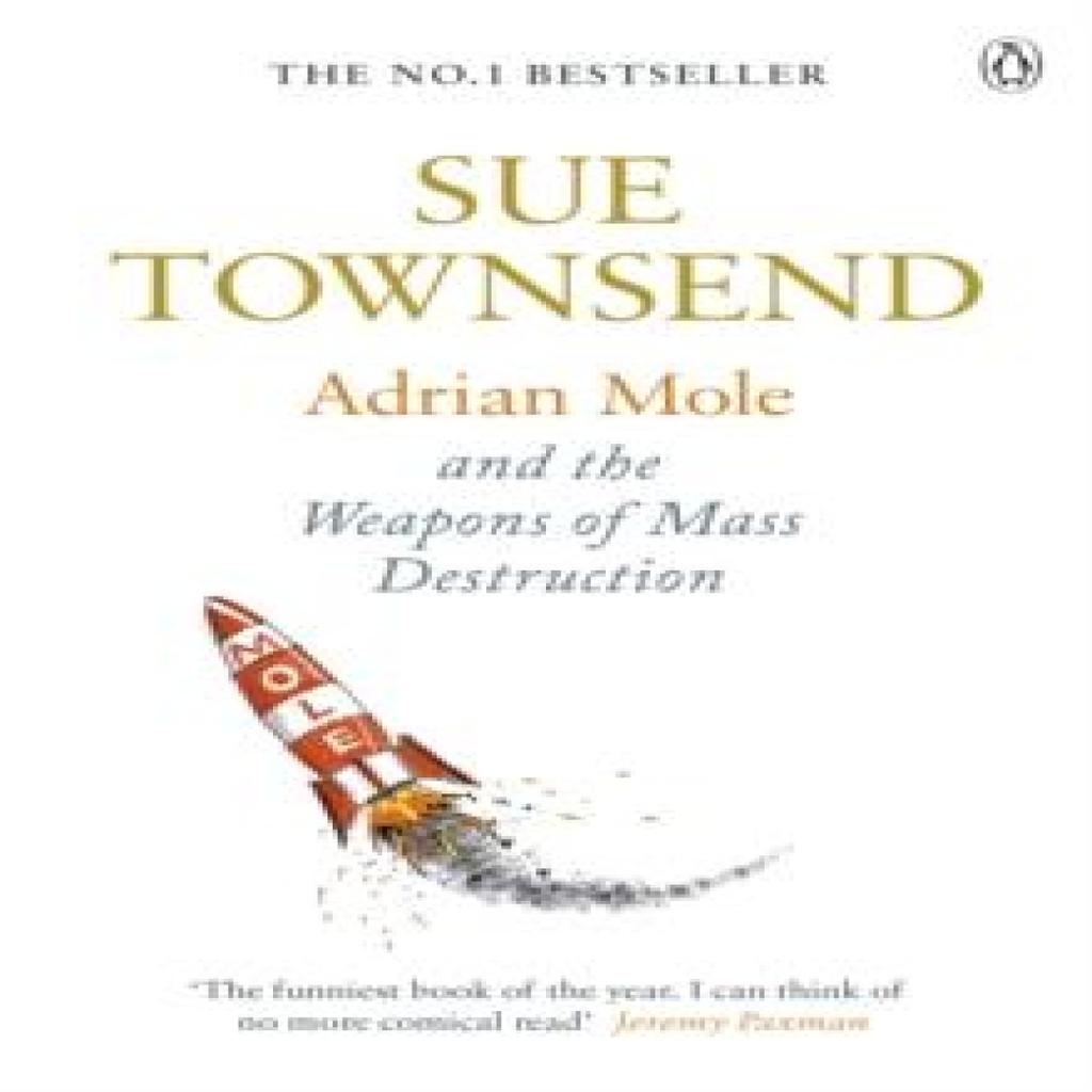 Adrian Mole and The Weapons of Mass Destruction by Sue Townsend Paperback Book 9780241960165