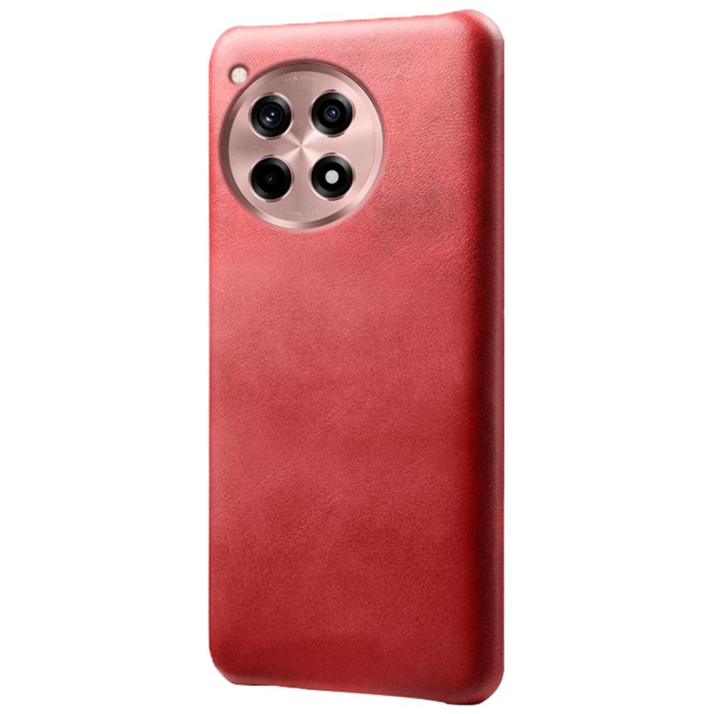 For OnePlus Ace 3 5G/12R 5G Phone Case PU Leather + PC Phone Back Cover