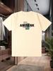 100% Cotton 2025 New Men's T - Shirts Trendy and Casual Summer Wear