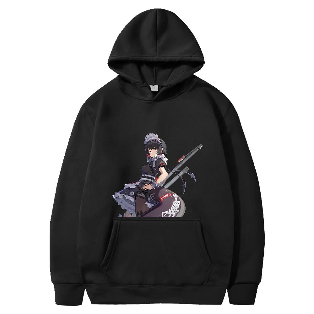 Ellen Joe Cute Graphic Printed Hooded Game Zenless Zone Zero Pullover Men Women Harajuku Hoodies Classic Sweatshirt