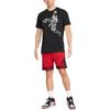 Jordan Sport Casual Shorts Men's Red Moderate DH9076-687