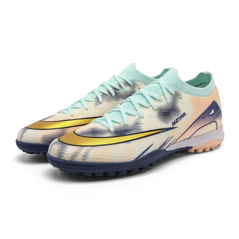 

Youth training nails long broken new direct sales sports 2025 football shoes low-top factory men s and women s shoes 45