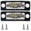 Lampki Tablicy Rejestracyjnej Led Podświetlenie Vw Passat T5 Caddy Touran