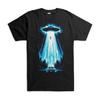 UFO Abduction Art T-Shirt, Men's and Women's Sizes Tee (DSN-632111)