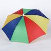 Umbrella Hat Lightweight Portable Rainproof Kids Umbrella Cap for Beach Fishing Gardening