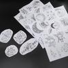 Water Soluble Stabilizers for Embroidery, Water Soluble Embroidery Stabilizers Backing for Machine Embroidery Craft