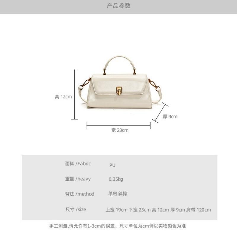 Tragbare hochwertige kleine quadratische Tasche Damen Winter neue Retro trendige Mode Schultertasche Nischendesign Damentasche