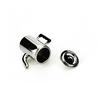 1Pc Dollhouse Miniature Alloy Mini Milk Tea Kettle Kitchen 1:12 1:6 Kids Toy Gift