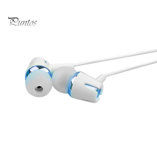 

Проводные универсальные стереонаушники-вкладыши с шумоподавлением, гарнитура для телефона с микрофоном синий