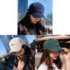 American Retro Letter Embroidered Baseball Cap With Sun Protection For Outdoor Women