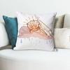 GGood OOmens TV Anime Celebrity Merchandise AllMatch Printed Pillow Case Sofa Car Office Room Decoration Protector