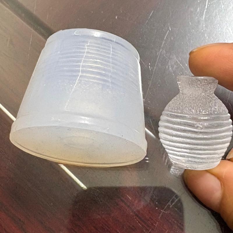 Flexible Silicone Mould for Intricate Resin Creation Jewelry Making Small Craft Detachable Designs
