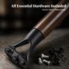Wok Handle Comfort Grip Replacement Universal for Kitchen