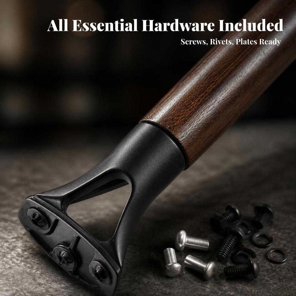 Wok Handle Comfort Grip Replacement Universal for Kitchen