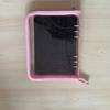 Practical Pin Collection Book 8 Pages Travel Friendly Brooch Organizer with Clear Cover Brooch Storage Book Felt Texture