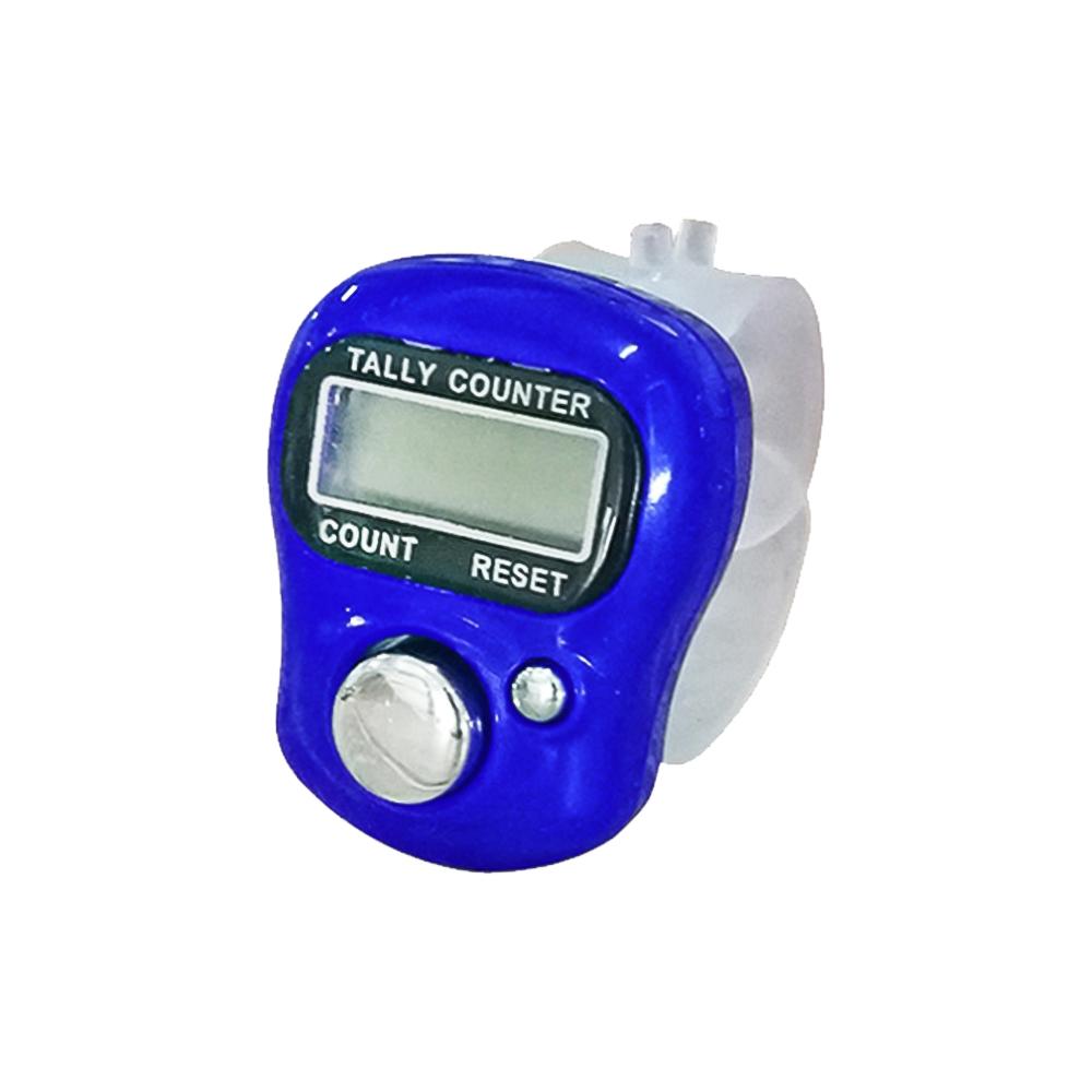 

Mini Household Counter LED Digital Display Finger Ring Counting Tool Portable Handheld Button Tally Counter Compact Home Daily