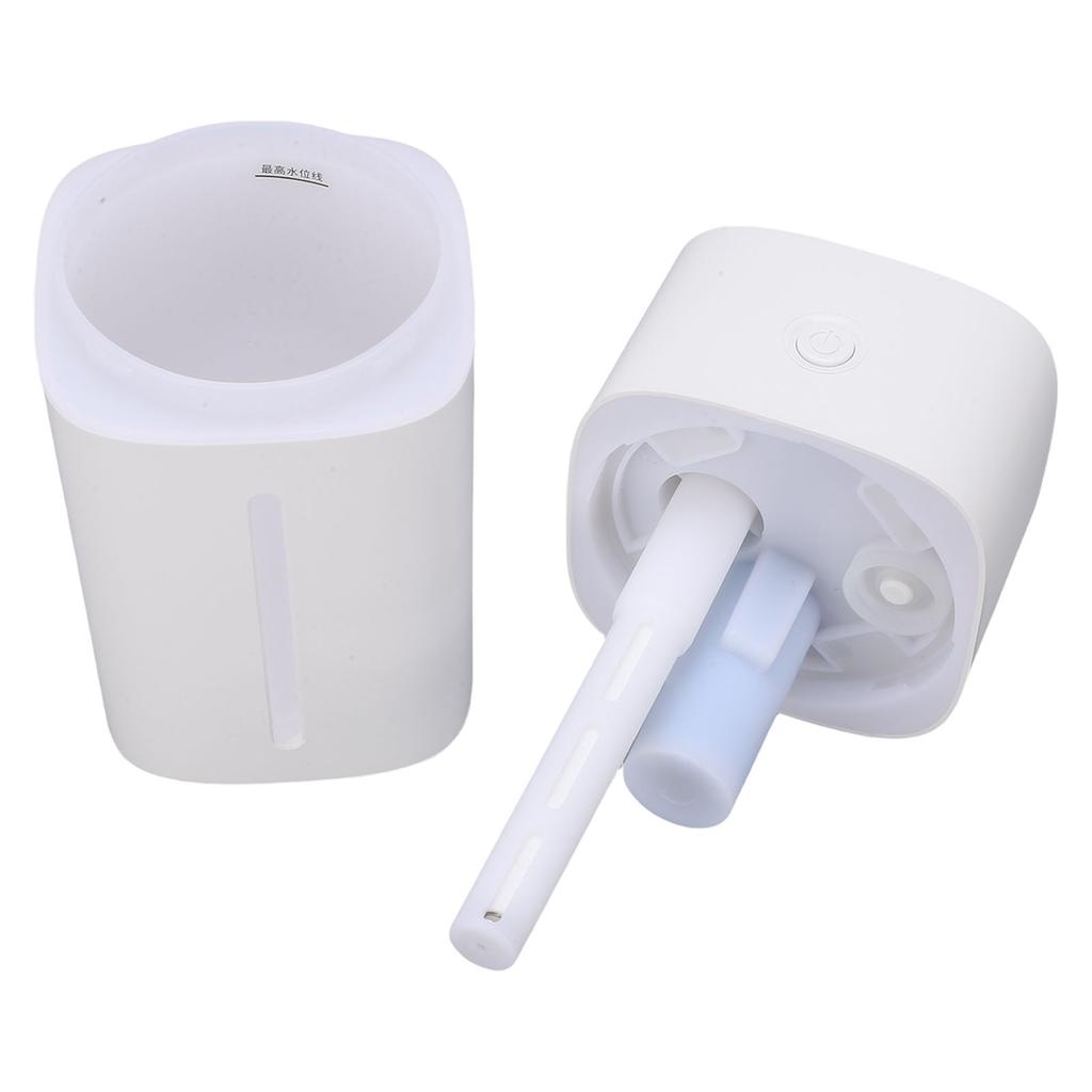 Top Fill Humidifier USB Desktop Humidifier for Car Room Bedroom 2 Spray Modes Quiet