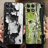 Case for Honor X7a X8 X9c 90 Lite X9 70 8X X9a Funda Phone Cover Fashion Rust