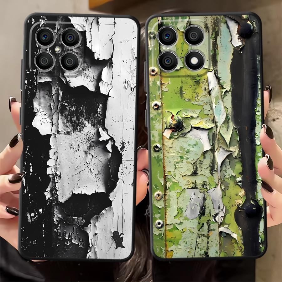 Case for Honor X7a X8 X9c 90 Lite X9 70 8X X9a Funda Phone Cover Fashion Rust