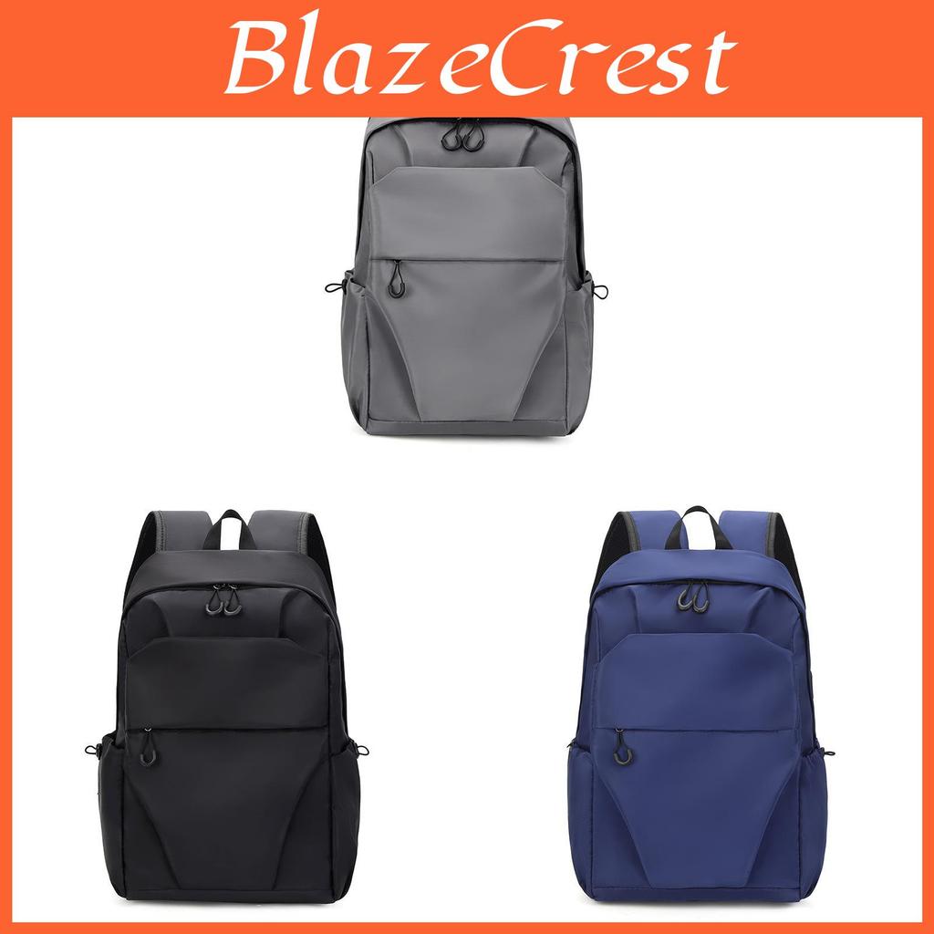 Nylon Travel Backpack With Usb Charging Port For Men And Women Suitable For 156 Inch Laptops