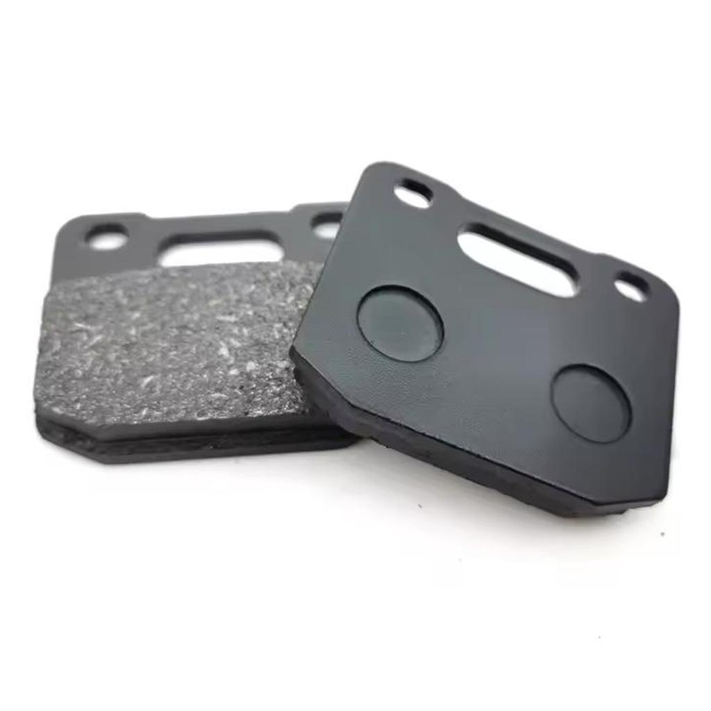 Motorcycle Metal Front And Rear Brake Pads For ATV Scooter Moped Motorcycle Parking Disc Bake Pad
