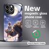 genshin impact Sandrone  Phone Case For iPhone17 16 15 14 13 12 11 X XR XS 8 Plus Mini Pro Max Glass Magnetic Case
