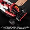 ToylinX 1:8 F1 Race Cars 1770PCS Building Sets MOC Building Blocks Car Cool Collectible Model Car Kits Toy Festive Gift Giving