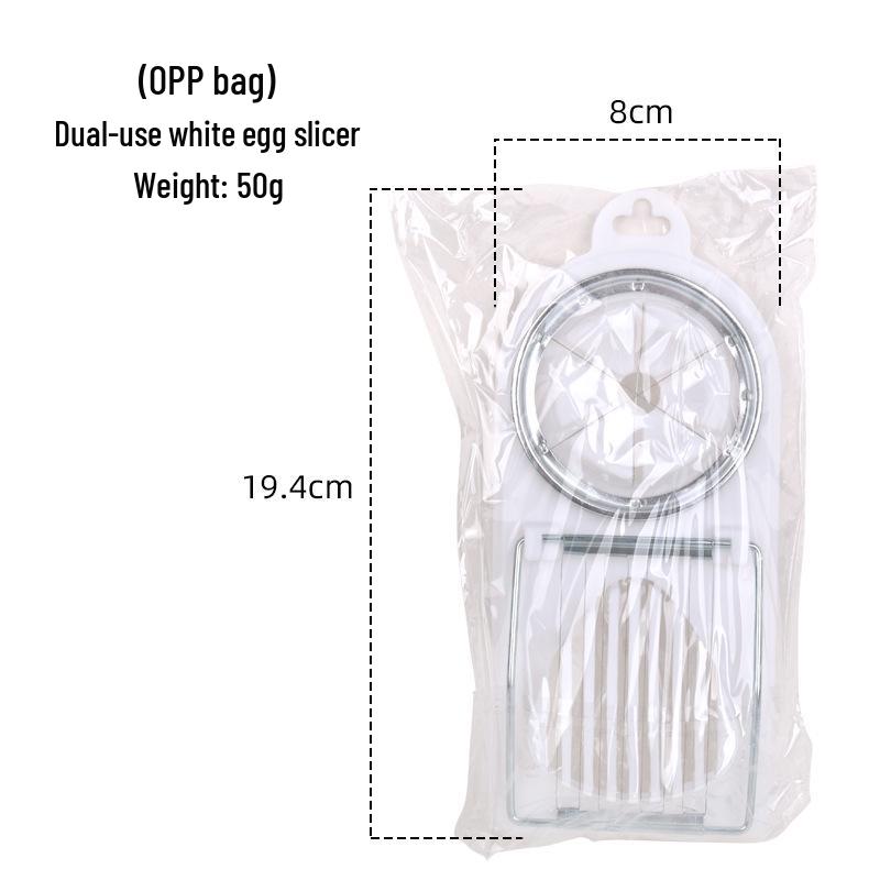 Multi-Petal Egg Slicer & Divider: Cut Flower Style for Songhua Eggs