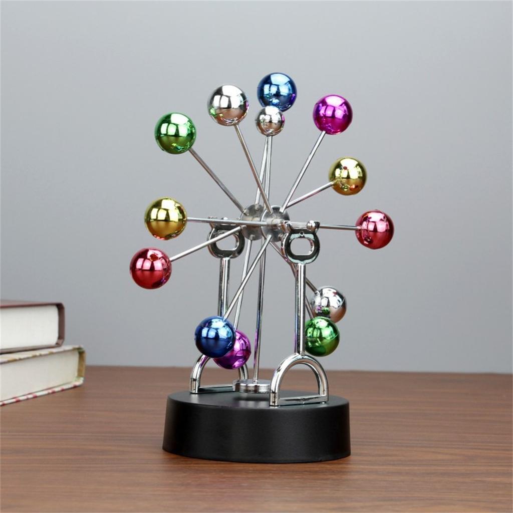 Newton's Cradle Magnetic Office Toys Kinetic Art Decor