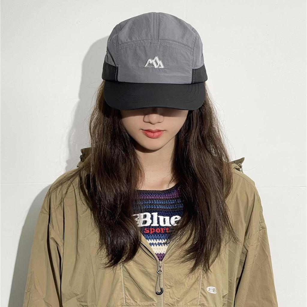 Czapka z daszkiem w kolorze dopasowanym do odzieży roboczej, chroniąca przed słońcem, wysokiej jakości, szybkoschnąca, męska i damska, 5-panelowa czapka