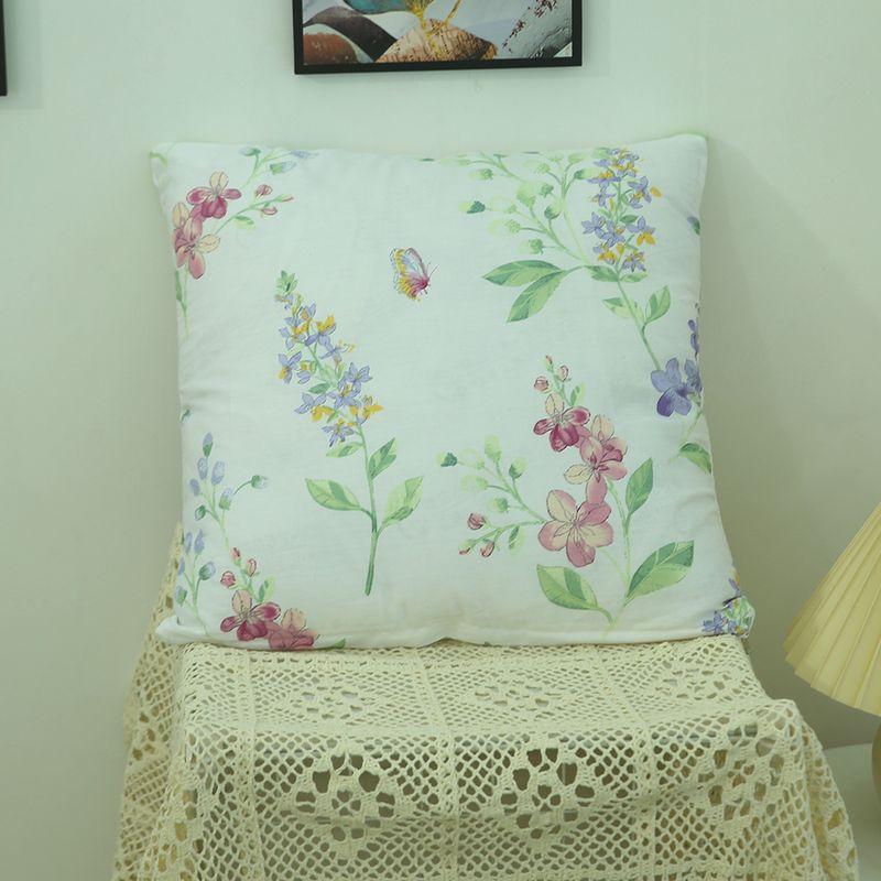 

Стиль китайской живописи Свежий 100% Чистый хлопок Полностью хлопковая наволочка для подушки-накидки Ткань для рукоделия Подушка для спинки дивана для гостиной Подушка для эркерной кровати Plum blossom A 40x 40cm pillowcase (without core)