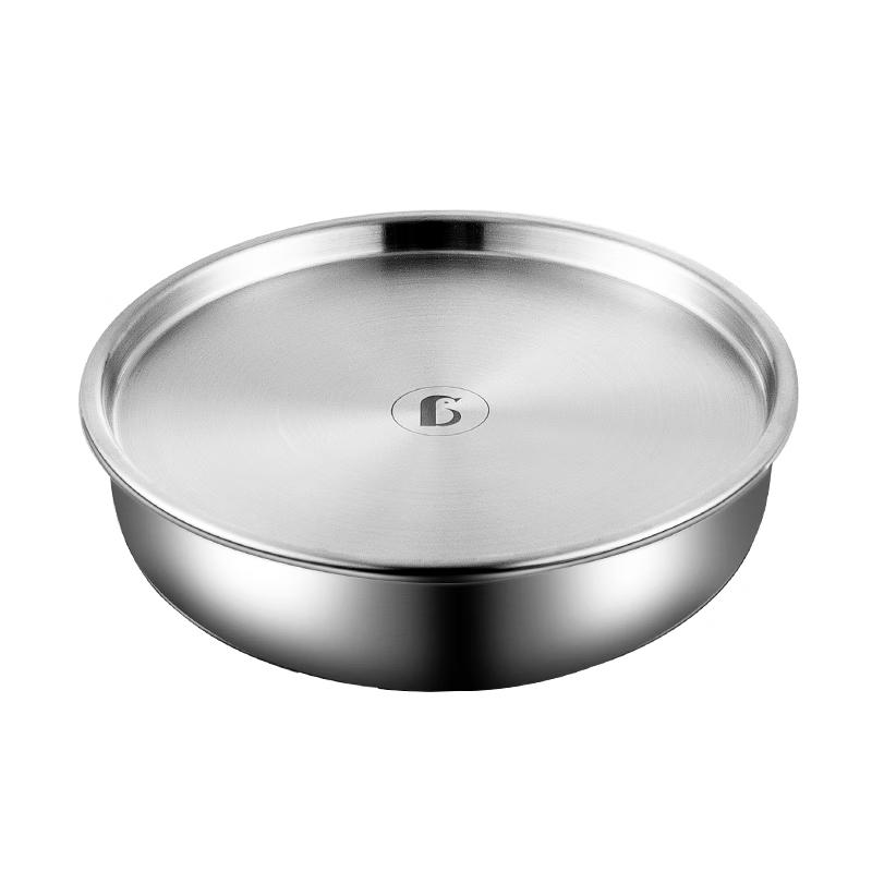 

Berens 304 Stainless Steel Steaming Egg Bowl with Lid
