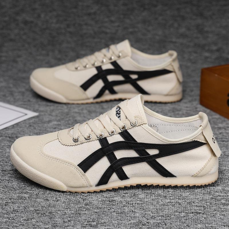 

Новая пара повседневной обуви, дышащая повседневная одинарная обувь, низкий верх, ретро, универсальная спортивная обувь, мужская обувь 45 male бежевый