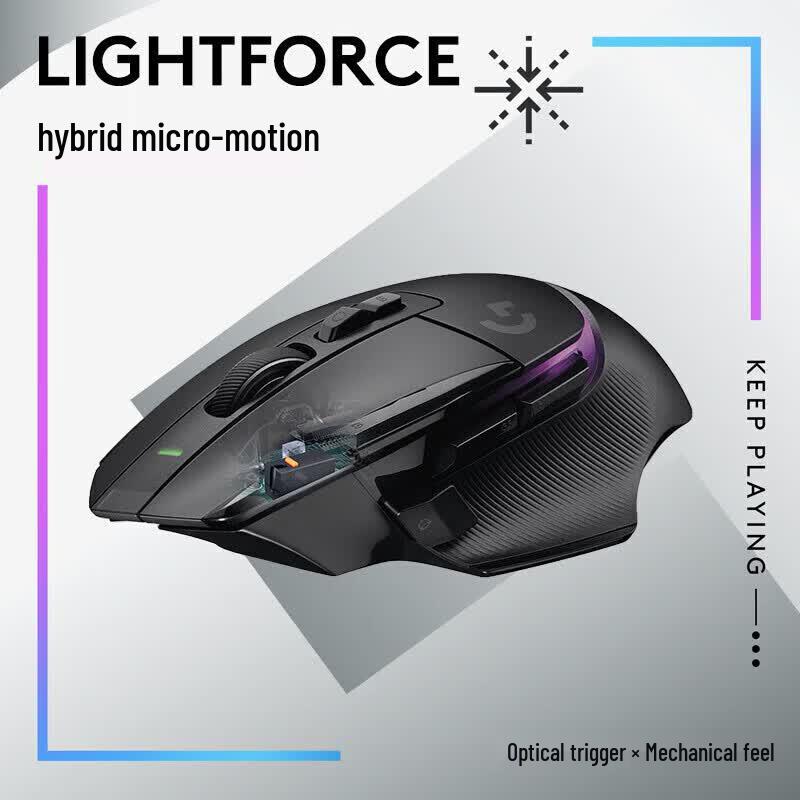 Logitech G502 X PLUS LIGHTSPEED Wireless RGB Gaming Mouse