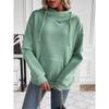 New Pocket Hoodie Women's Casual Hooded Pullover for Autumn and Winter