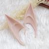 1pair Mysterious Angel Elf Ears Latex Ears for Fairy Cosplay Costume Accessories Halloween Decoration Photo Props Adult Toys