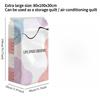 1PC Vacuum Compression Bag Free Air Extraction Storage Clothes Quilt Three-dimensional Thickened Large Capacity Luggage Press Sealed Storage Bag