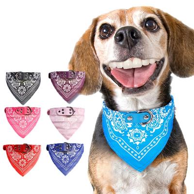 1Pc Schöne Haustier Hund Schal Kragen Einstellbare Puppy Bandana Qualität Haustier Katze Krawatte Kragen