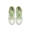 Nike Dunk Low SE Fleece - Honeydew Femme Baskets Vert Phantom Alligator DQ7579-300