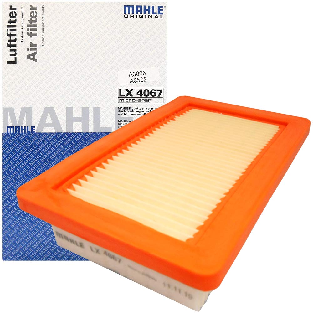 MAHLE Air for Smart Coupe and BRABUS Cabrio Sport Turbo Please confirm model Made by the OEM filter Cleaner/Filter ForTwo/ForFour (C453) (DBA-453342,