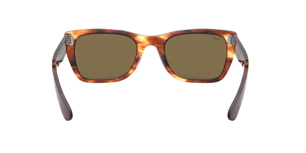 CARIBBEAN Sunglasses 0RB2248 BROWN 52 Ray-Ban Men's 954/57 B-15