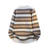 Men's  Fashion  Knitting  Pullover  Long Sleeves  Loose  Round Neck  Sweater