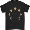Moon Phases Eclipse Full Moon Supermoon Unisexs TShirt 100 Cotton