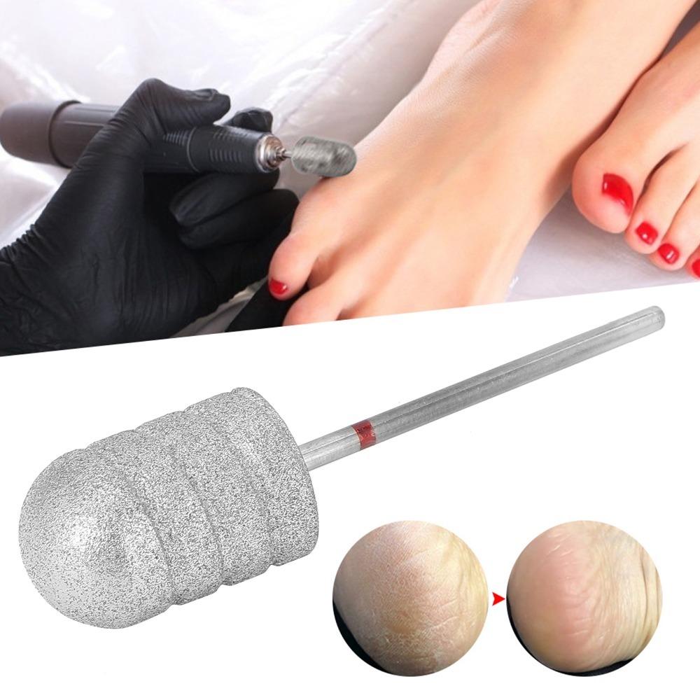 2.35mm Shank Foot Callus & Dead Skin Sanding Cap Foot Exfoliating Manicure Accessory For Manicure B3F
