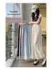 Women's Summer Ice Silk Wide-Leg Pants with Lace Trim by Yamamoto