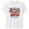Happy Memorial Day T-Shirt Patriotic Holidays Memorial Day Gift For Him And Her