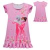 Girls Dress, Frozen, Elsa, Children'S Loungewear Pajamas Pajamas Skirt 3111